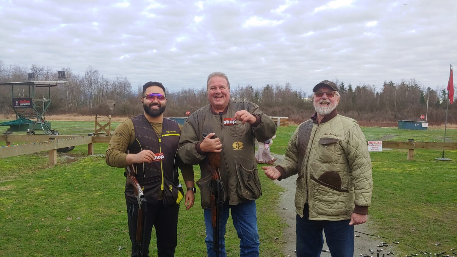 PMGC Hosts Our Annual New Year's Day Fun Shoot Pitt Meadows Gun Club