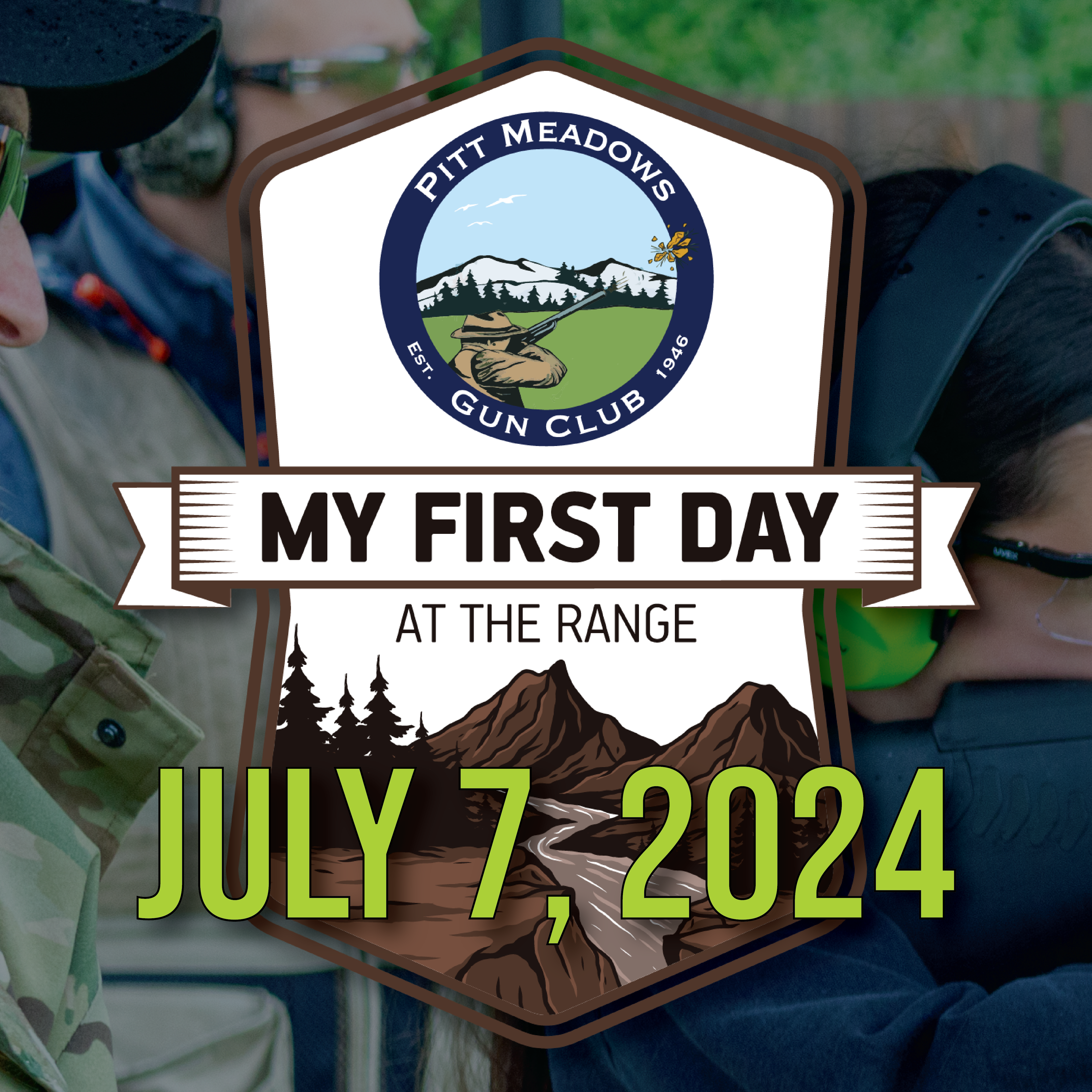 You are currently viewing July 7 – First Day at the Range