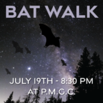 July 19 – Bat Walk