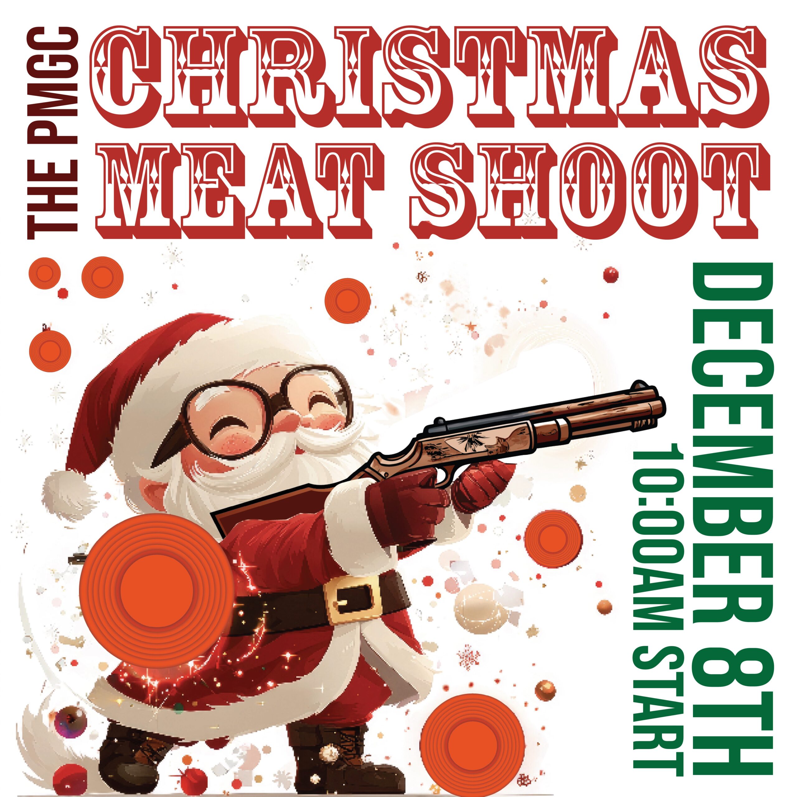 You are currently viewing Dec 8 – Christmas Meat Shoot